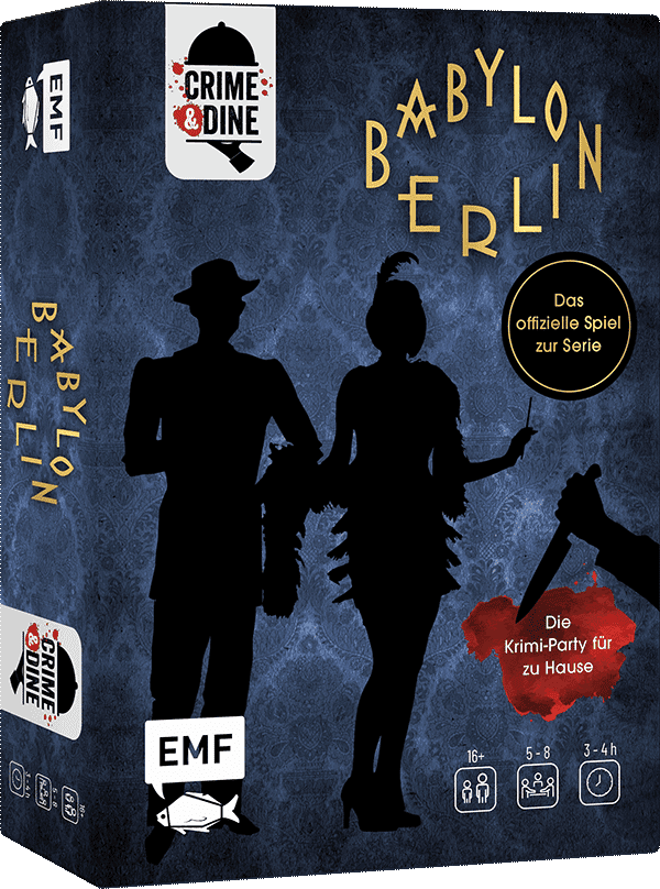 Crime & Dine: Das Krimi-Dinner-Set – Babylon Berlin