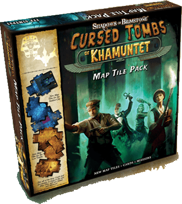 Shadows of Brimstone: Tumbas malditas de Khamuntet – Paquete de mosaicos de mapas
