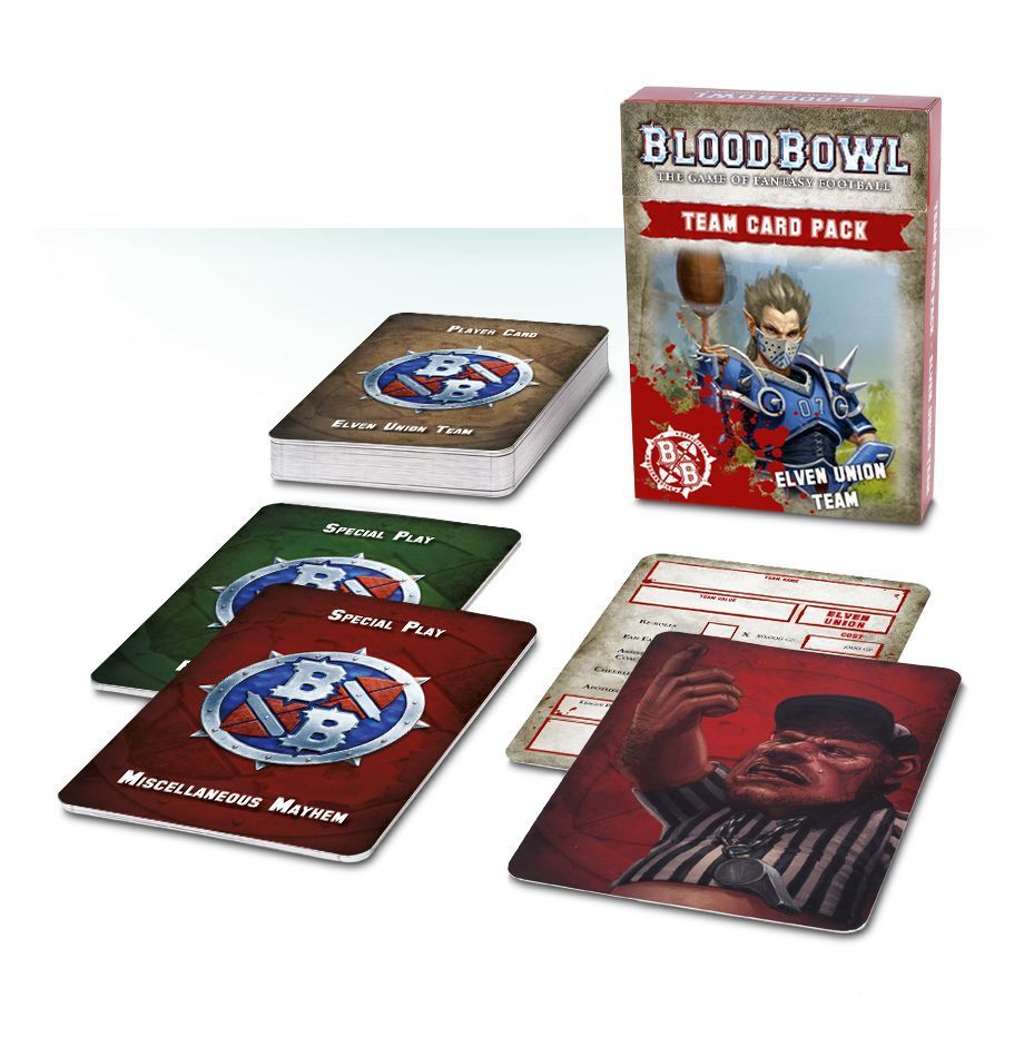 Blood Bowl (2016 Edition): Elven Union Team Card Pack