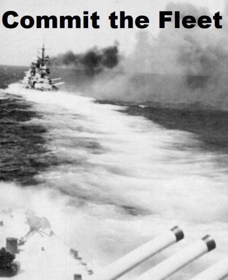 Cover art for Commit the Fleet: Surface Action Imminent