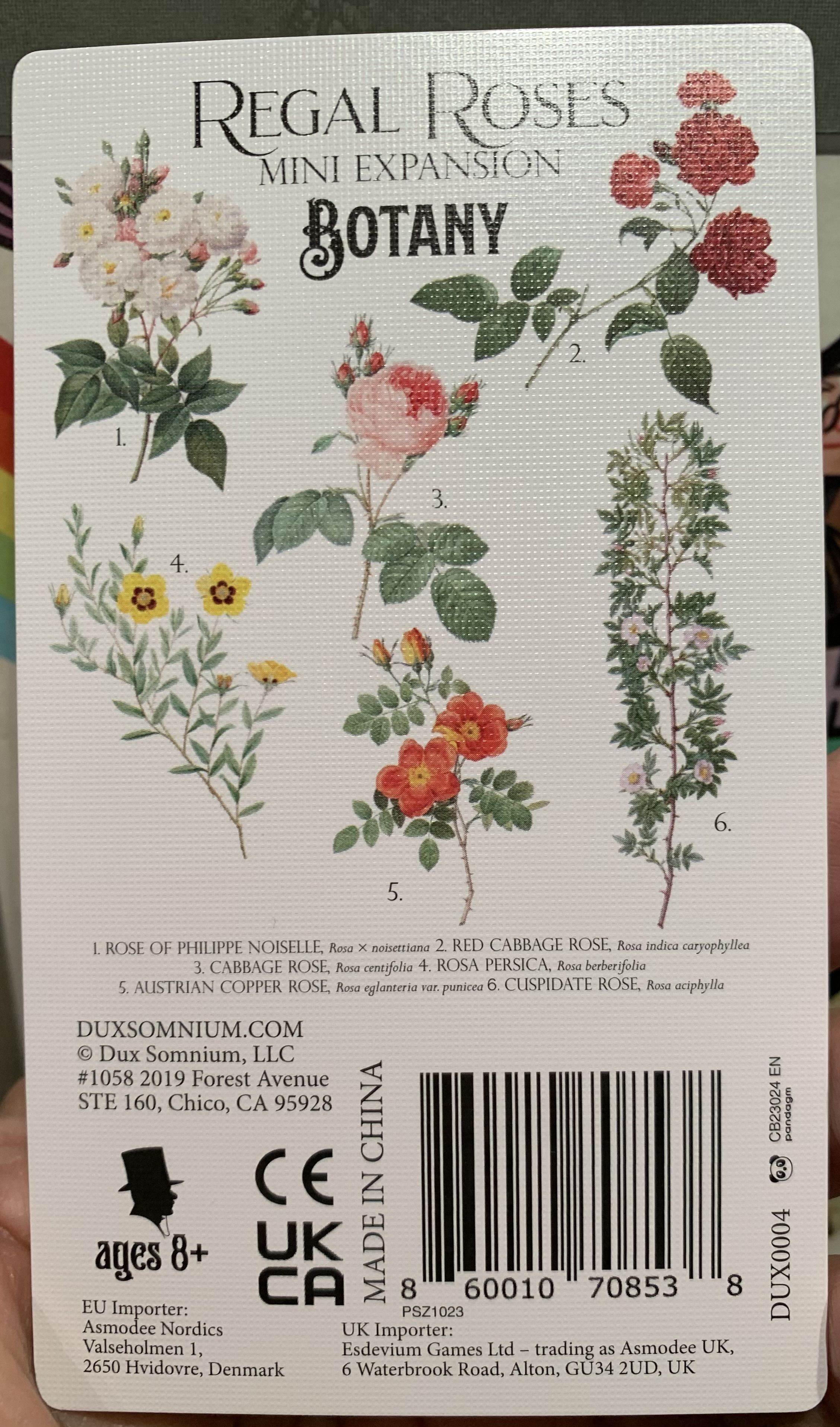 Botany: Regal Roses