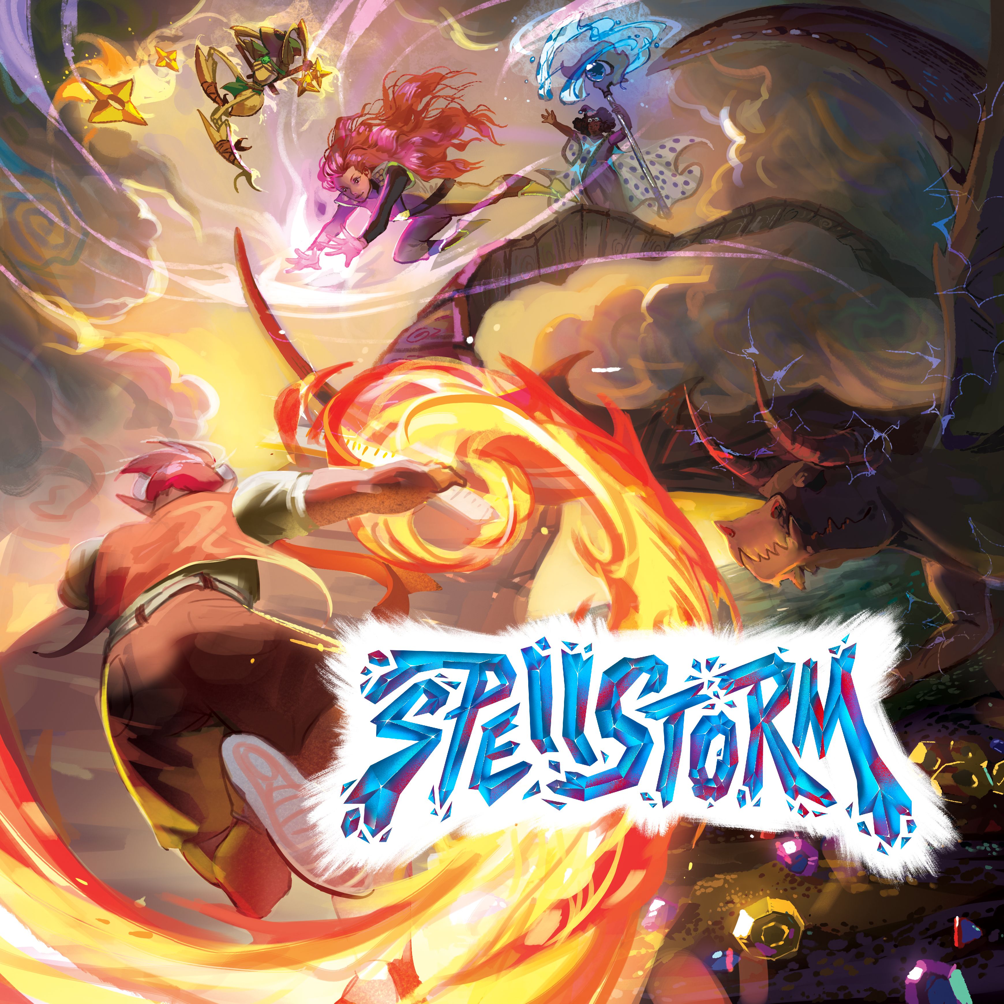 Spellstorm