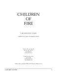 RPG Item: Children of Fire