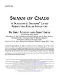 RPG Item: ADCP3-1: Swarm of Chaos