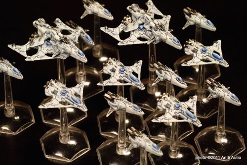 Diy spaceship top miniatures