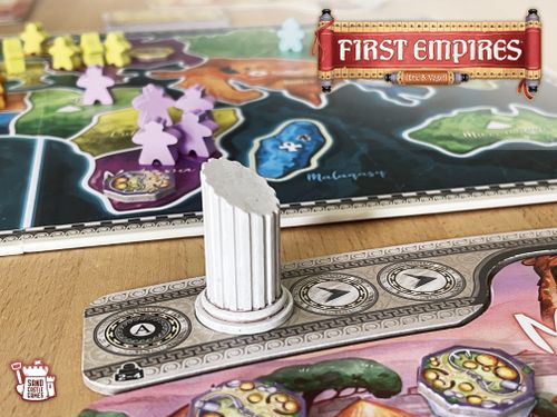 Designer Diary: First Empires, or Let the Good Times Roll!