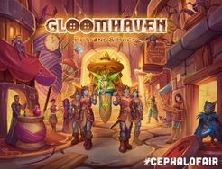 Gloomhaven: Buttons & Bugs, Board Game