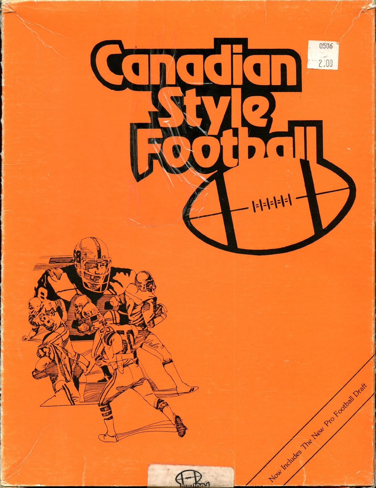 Canadian Style Football
