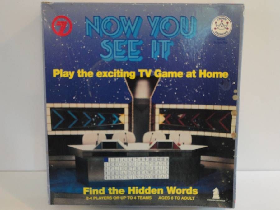 Now You See It cover art