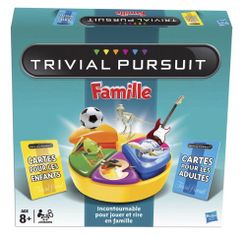 Trivial Pursuit: Famille, Board Game