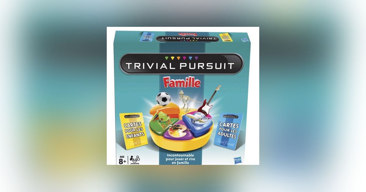 Trivial Pursuit: Famille, Board Game