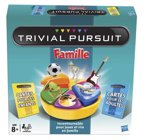 Trivial Pursuit: Famille box art