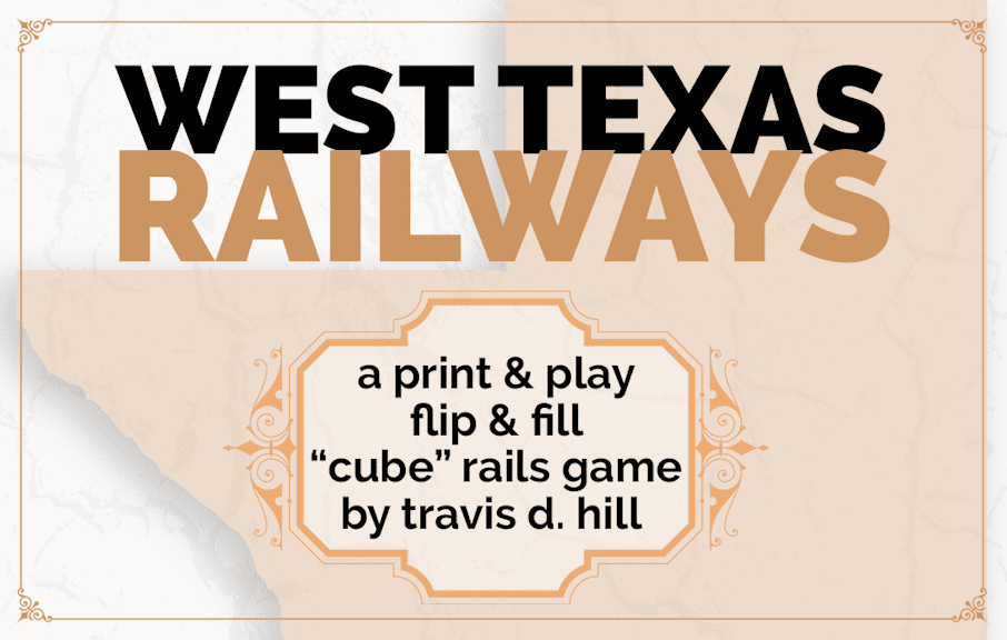 West Texas Railways