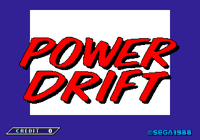 Video Game: Power Drift