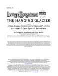 RPG Item: CORS6-01: The Hanging Glacier