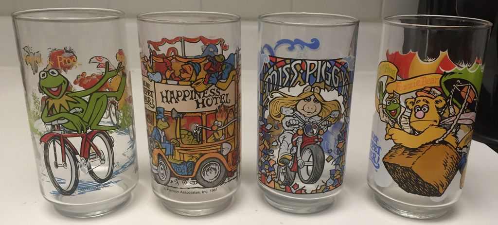 how much burger king collector glasses worth