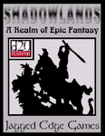 RPG Item: Shadowlands: A Realm of Epic Fantasy