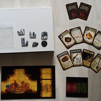 Shadows of Brimstone: DiceFest 2021 Goody Box