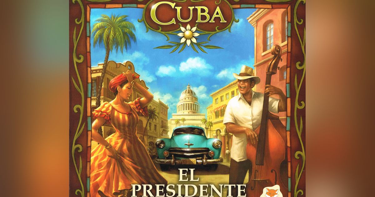 Noord Beenmerg kiespijn Cuba: El Presidente | Board Game | BoardGameGeek