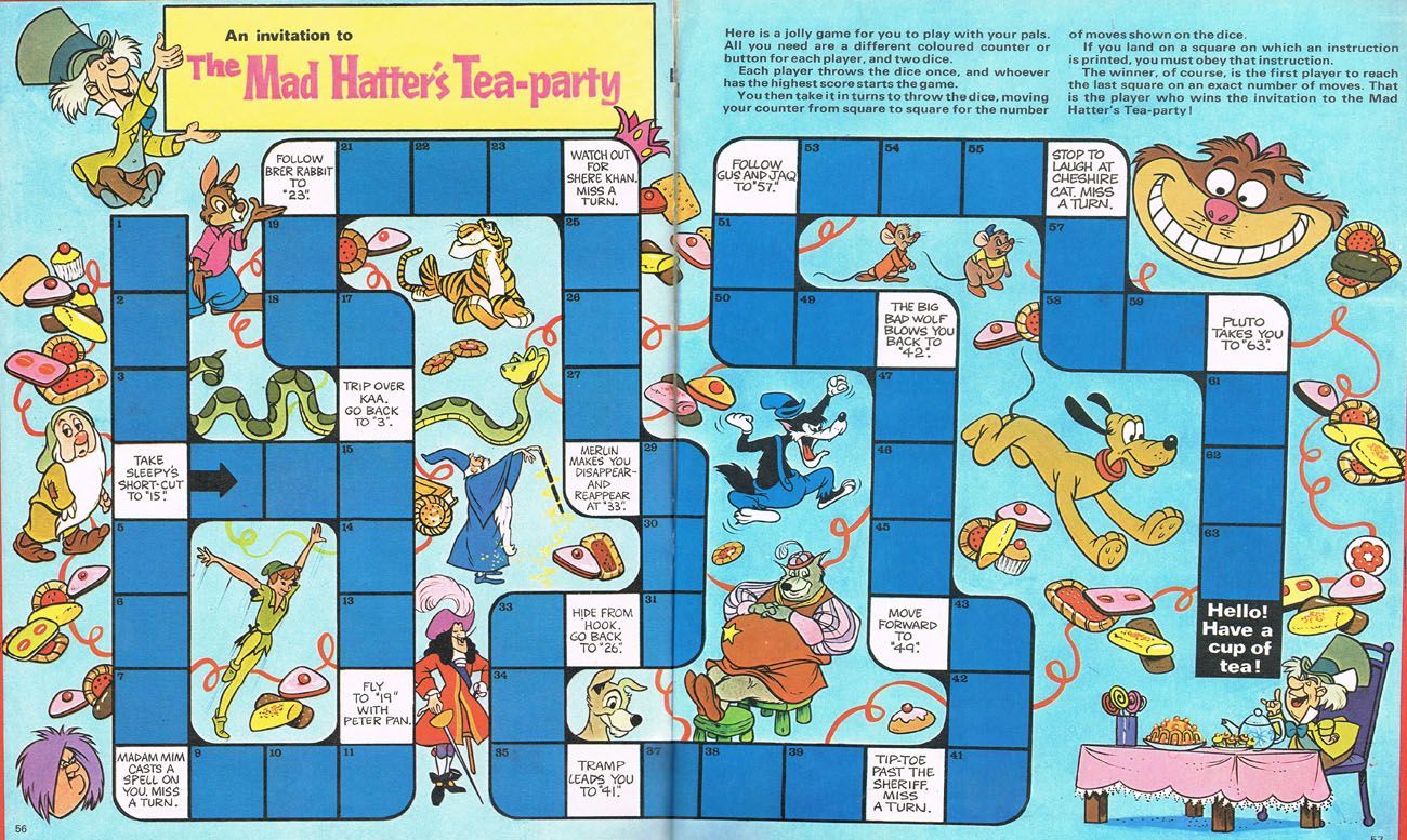 An Invitation to the Mad Hatter's Tea-Party
