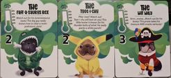 Farting Frenchies: Kickstarter Exclusive Cards