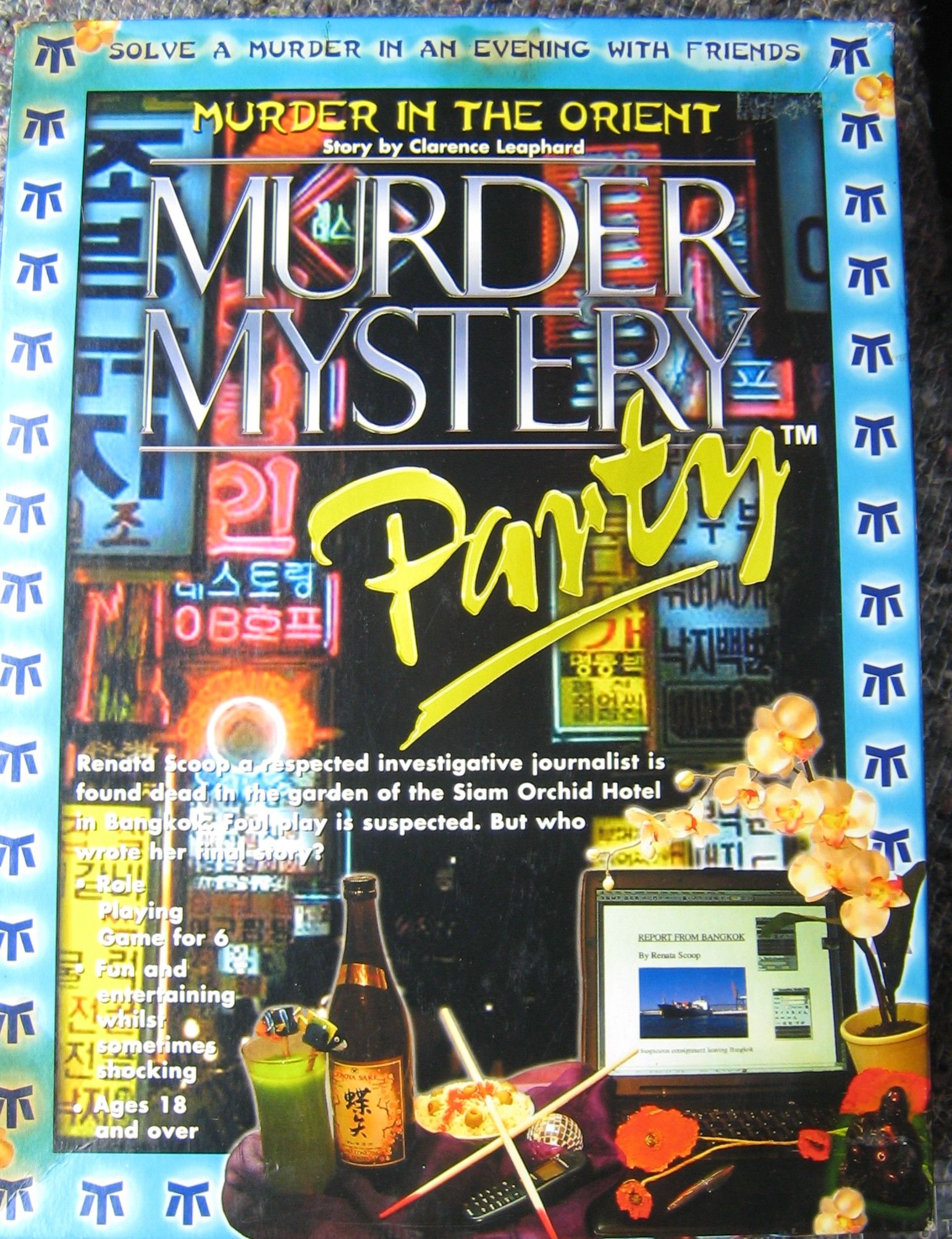 Murder à la Carte: Murder in the Orient cover art