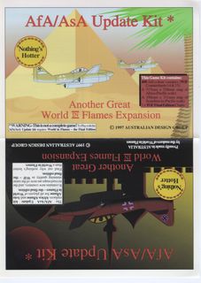 Africa/Asia Aflame Update Kit