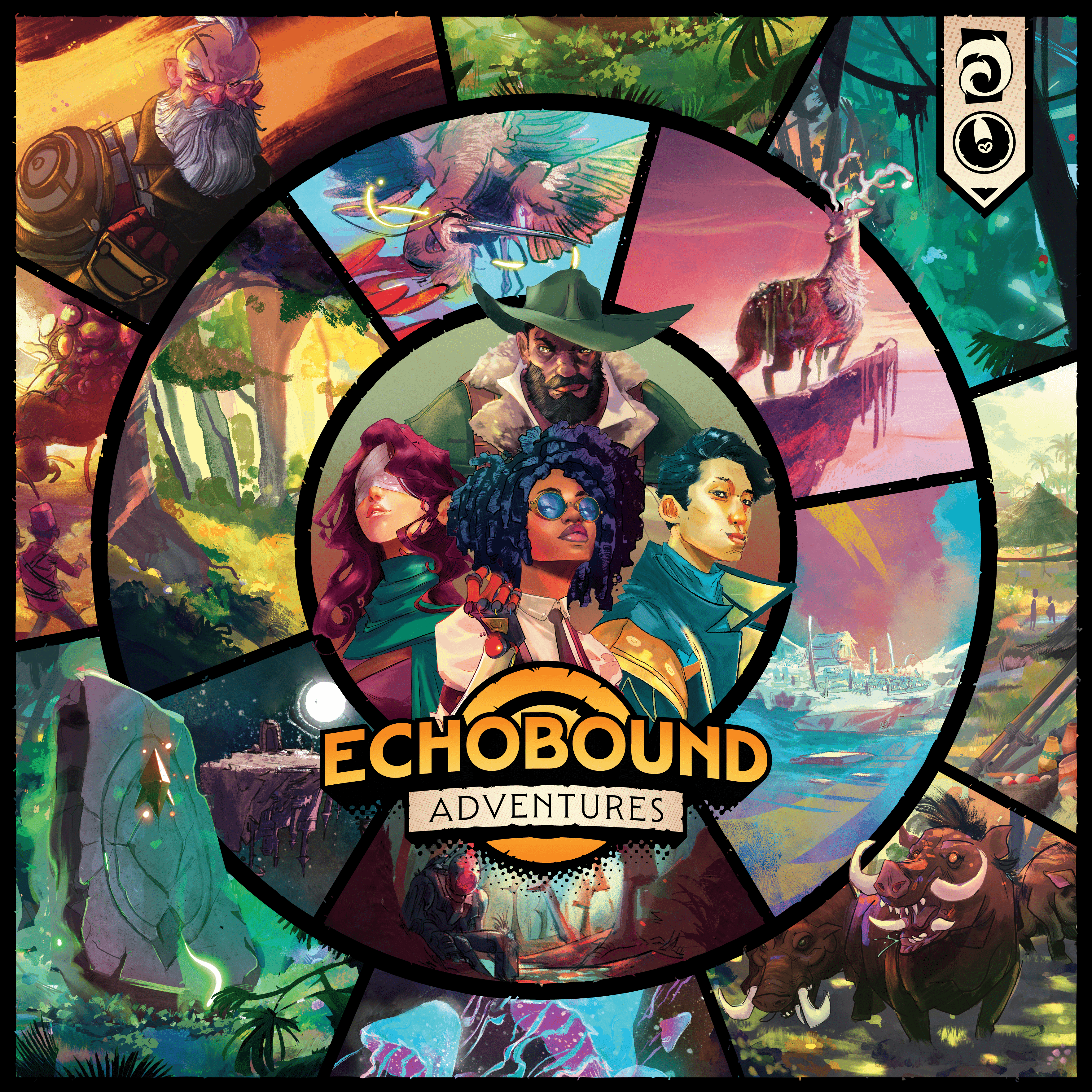 Cover art for Echobound Adventures