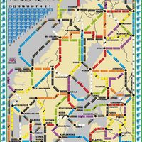 Scandinavia (fan expansion for Ticket to Ride)