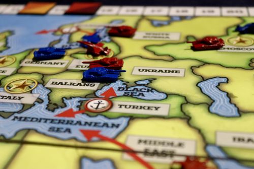 Board Game: Quartermaster General: The Cold War