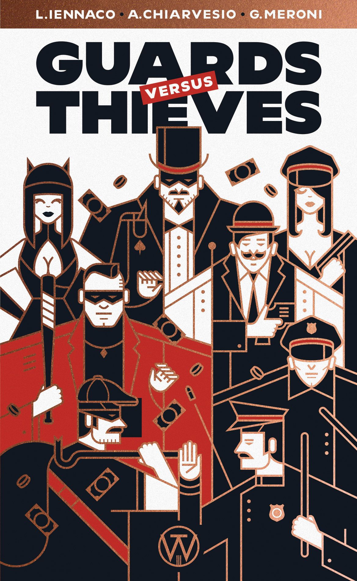 Cover art for Guards versus Thieves