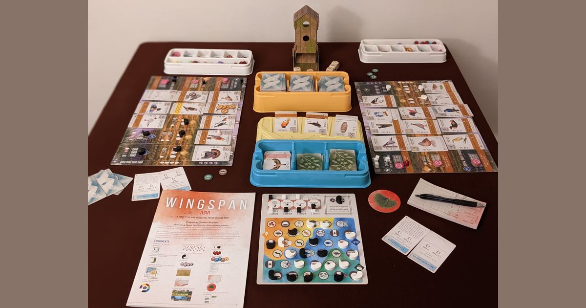 Wingspan Asia The Tabletop Times Review The Tabletop Times