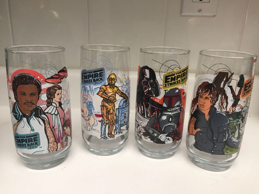 Zak Star Wars Drinking Glasses