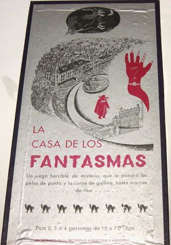 la casa de los fantasmas