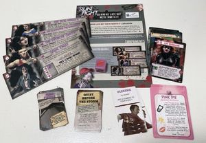 Run, Fight, or Die!: Running Late But We're Worth It Expansion