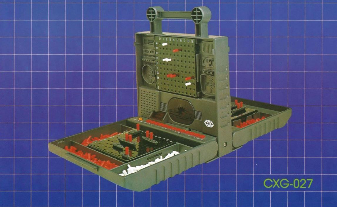 CXG-027 Computer Naval Battle Game box art
