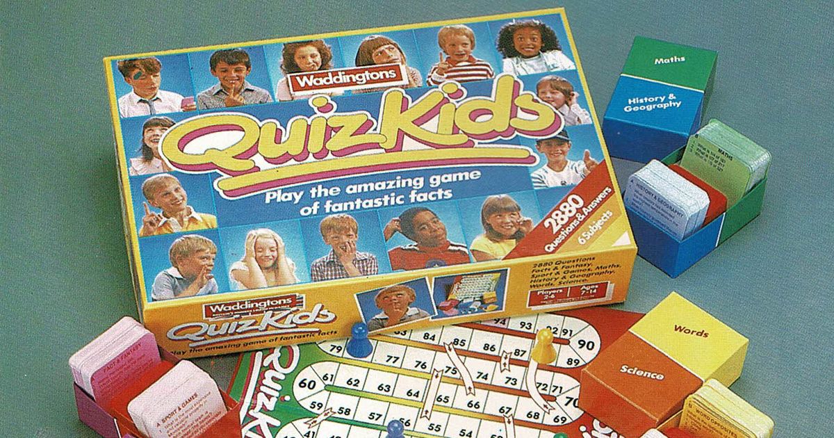 Quiz Kids Board Game BoardGameGeek
