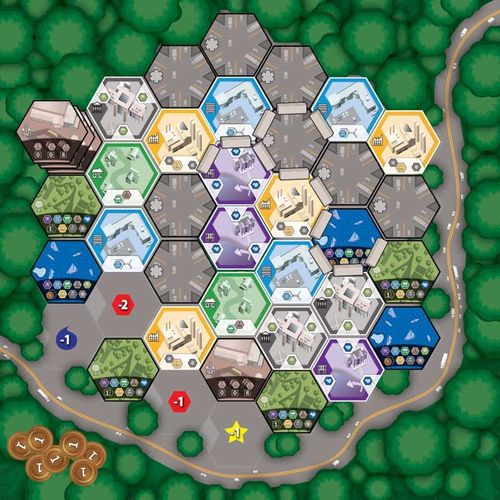 Board Game: Subdivision