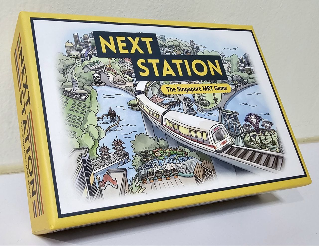 Next Station: The Singapore MRT Game cover art