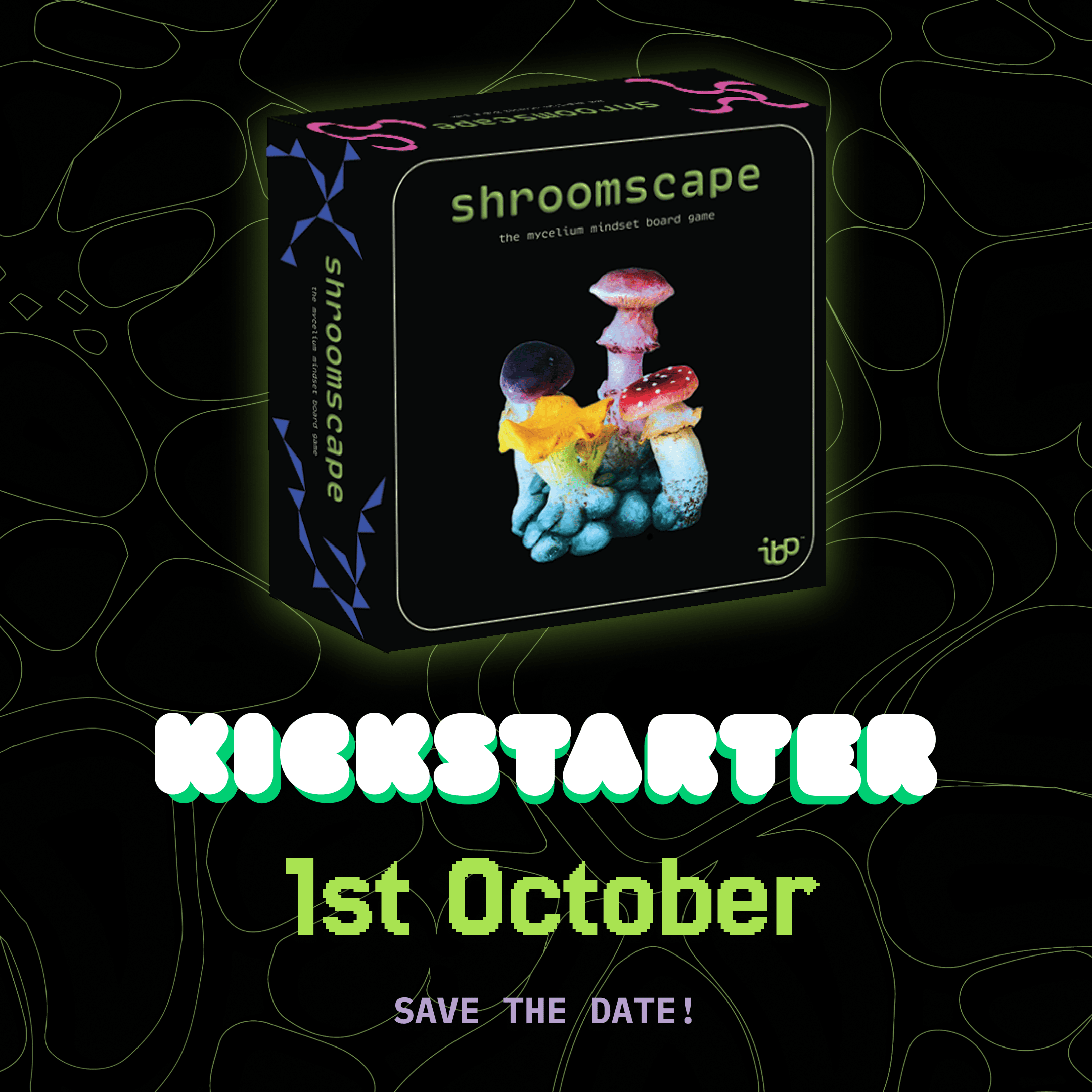 Cover art for Shroomscape