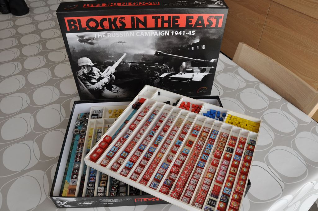 Blocks in the East Second Edition Review | Blocks in the East