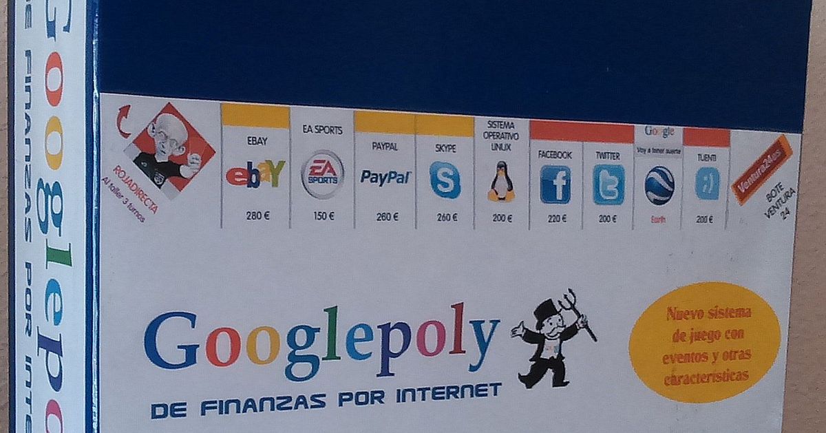 Googlepoly | Board Game | BoardGameGeek
