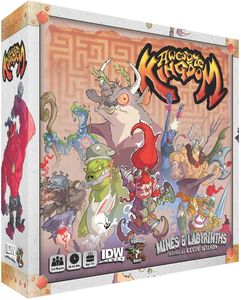 Awesome Kingdom: Mines & Labyrinths box art