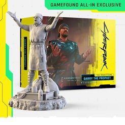 Cyberpunk 2077: The Board Game – Garry the Prophet