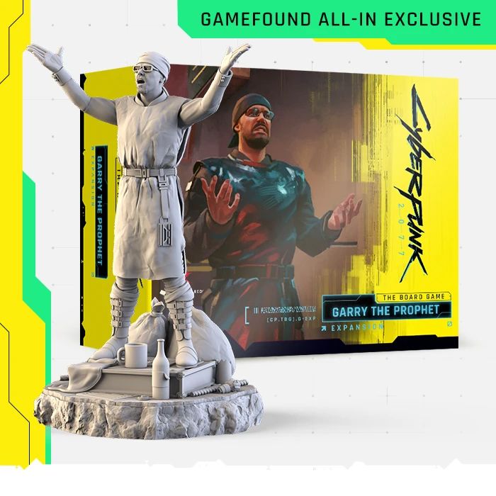 Cyberpunk 2077: The Board Game – Garry the Prophet