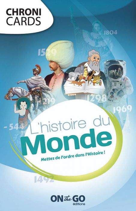 Cover art for Chronicards: Histoire du monde