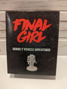 Final Girl: Series 2 Vehicle Miniatures