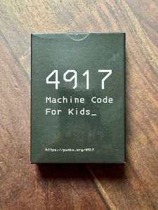 4917: Machine Code For Kids