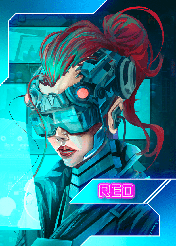 Illustration 2 de CyberQuest. The Game of Cyberpunk Adventures