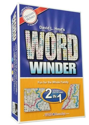 Boîte du jeu Word Winder